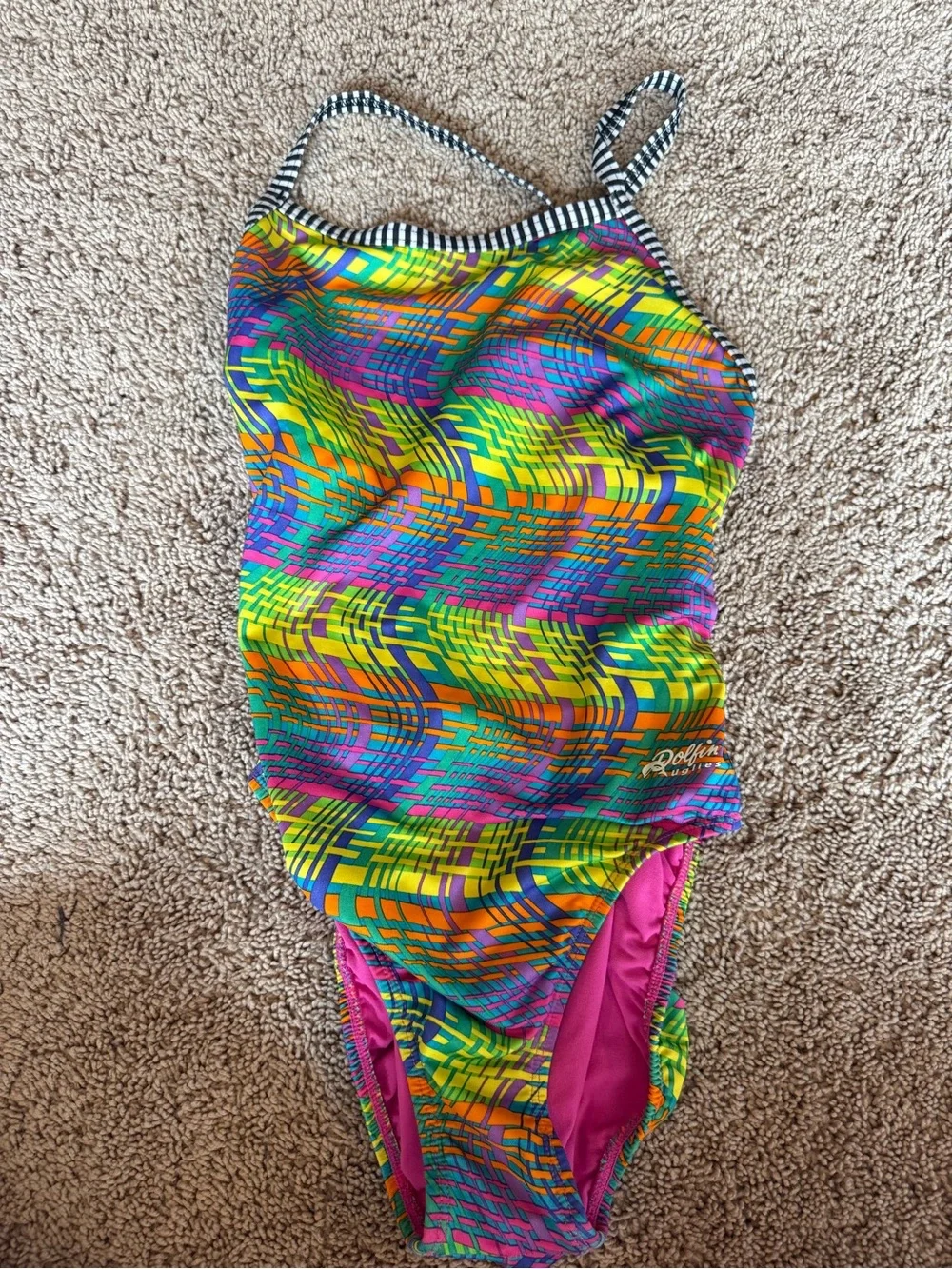 Dolfin Uglies Girls One-Piece Swimsuit